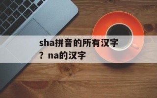 sha拼音的所有汉字？na的汉字