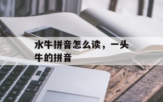 水牛拼音怎么读，一头牛的拼音