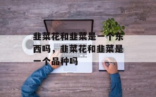 韭菜花和韭菜是一个东西吗，韭菜花和韭菜是一个品种吗