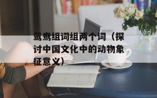 鸳鸯组词组两个词（探讨中国文化中的动物象征意义）