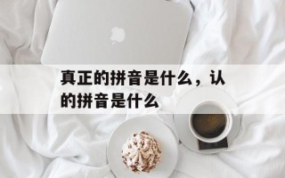 真正的拼音是什么，认的拼音是什么