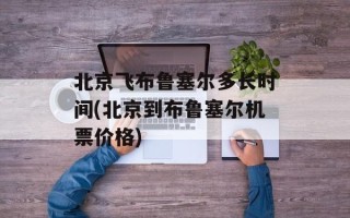 北京飞布鲁塞尔多长时间(北京到布鲁塞尔机票价格)