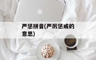 严惩拼音(严厉惩戒的意思)