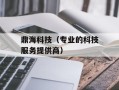 鼎海科技（专业的科技服务提供商）