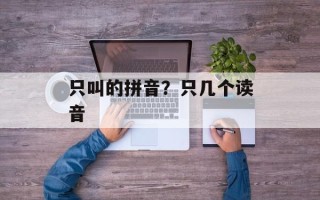 只叫的拼音？只几个读音