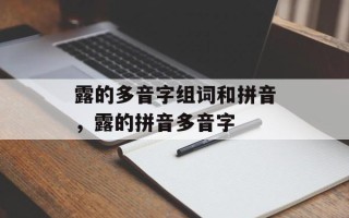 露的多音字组词和拼音，露的拼音多音字