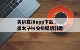 黄桃直播app下载，皇太子被安排婚姻韩剧
