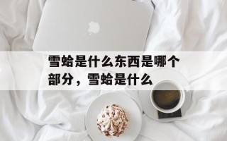 雪蛤是什么东西是哪个部分，雪蛤是什么