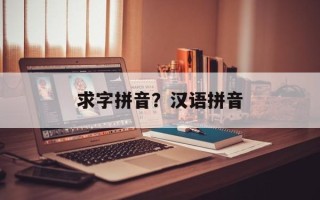 求字拼音？汉语拼音