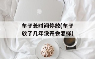 车子长时间停放(车子放了几年没开会怎样)