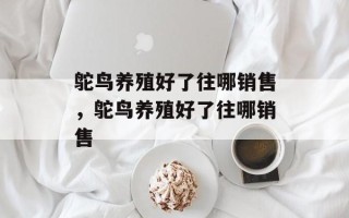 鸵鸟养殖好了往哪销售，鸵鸟养殖好了往哪销售