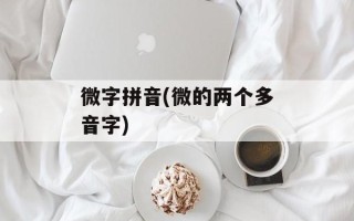 微字拼音(微的两个多音字)