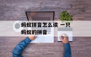 蚂蚁拼音怎么读 一只蚂蚁的拼音