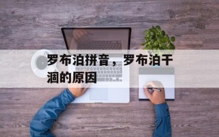罗布泊拼音，罗布泊干涸的原因