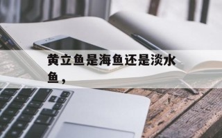 黄立鱼是海鱼还是淡水鱼，