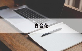 白合花
