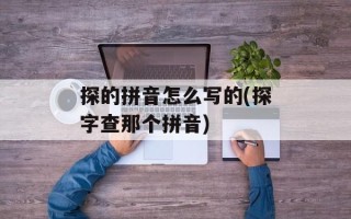 探的拼音怎么写的(探字查那个拼音)