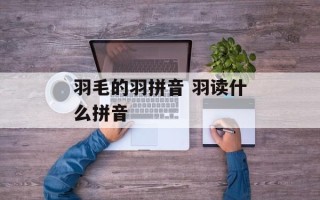 羽毛的羽拼音 羽读什么拼音
