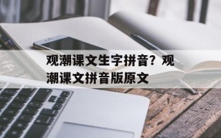 观潮课文生字拼音？观潮课文拼音版原文