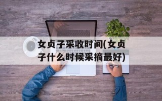 女贞子采收时间(女贞子什么时候采摘最好)