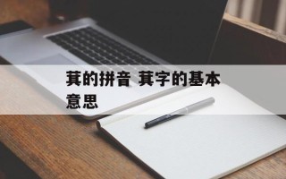 萁的拼音 萁字的基本意思