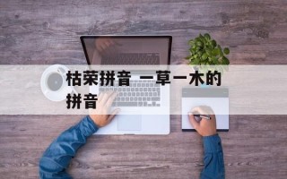 枯荣拼音 一草一木的拼音