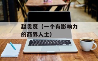 赵贵贤（一个有影响力的商界人士）