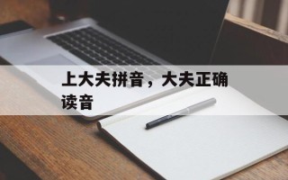 上大夫拼音，大夫正确读音
