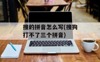 搜的拼音怎么写(搜狗打不了三个拼音)
