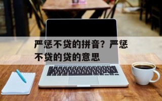 严惩不贷的拼音？严惩不贷的贷的意思