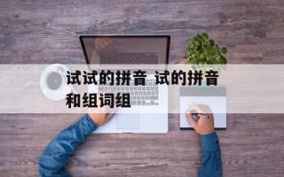试试的拼音 试的拼音和组词组