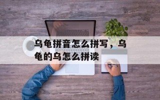 乌龟拼音怎么拼写，乌龟的乌怎么拼读