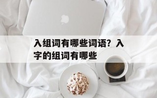 入组词有哪些词语？入字的组词有哪些