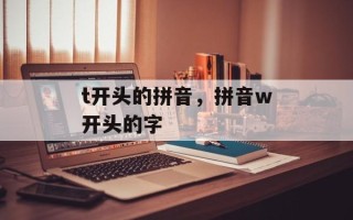 t开头的拼音，拼音w开头的字