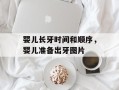 婴儿长牙时间和顺序，婴儿准备出牙图片