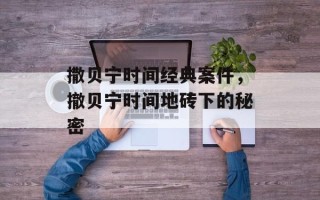 撒贝宁时间经典案件，撤贝宁时间地砖下的秘密