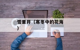 雪里开（寒冬中的花海）