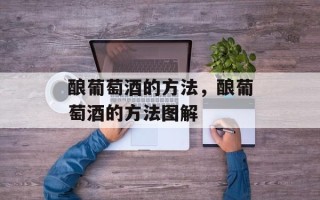酿葡萄酒的方法，酿葡萄酒的方法图解