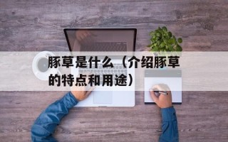 豚草是什么（介绍豚草的特点和用途）