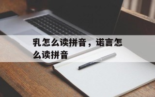 乳怎么读拼音，诺言怎么读拼音