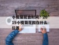 小榄菊花会时间？2019小榄菊花园在什么位置