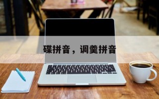 碟拼音，调羹拼音