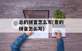 总的拼音怎么写(意的拼音怎么写)