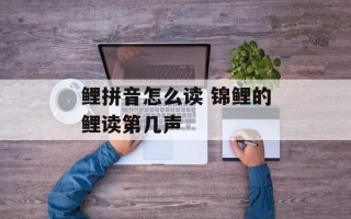 鲤拼音怎么读 锦鲤的鲤读第几声
