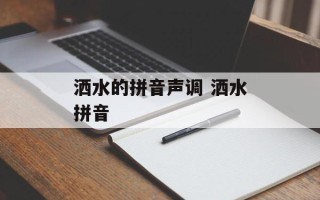 洒水的拼音声调 洒水拼音