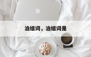 泊组词，泊组词是