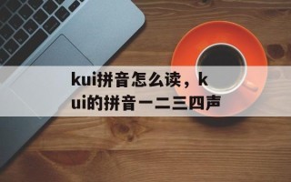 kui拼音怎么读，kui的拼音一二三四声