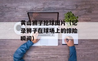 黄山狮子抢球图片（记录狮子在球场上的惊险瞬间）