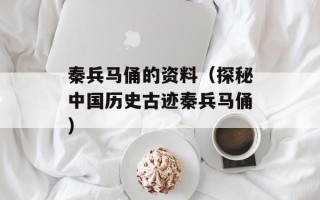 秦兵马俑的资料（探秘中国历史古迹秦兵马俑）