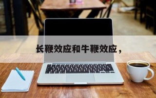 长鞭效应和牛鞭效应，